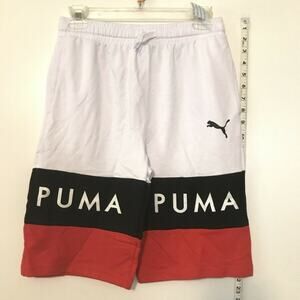 NWT Puma Kids Youth Basketball Shorts Colorblock Large